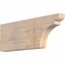 Ekena Millwork Yorktown Smooth Rafter Tail, Douglas Fir, 3 1/2"W x 12"H x 32"L RFT04X12X32YOR00SDF - alternate 1